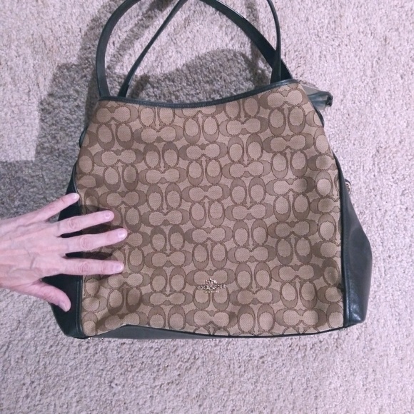 Large Coach bag - Picture 1 of 8